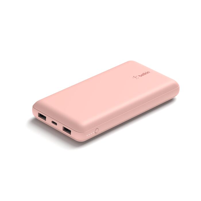 Belkin BoostCharge Powerbank 15W - Rosa Belkin BoostCharge Powerbank 15W - Rosa